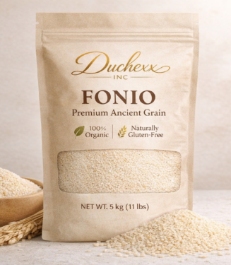 Duchexx Premium Fonio – 5kg (Ancient Supergrain)